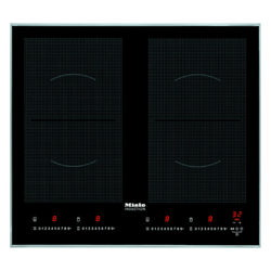 Miele KM6328-1 Induction Hob, Black